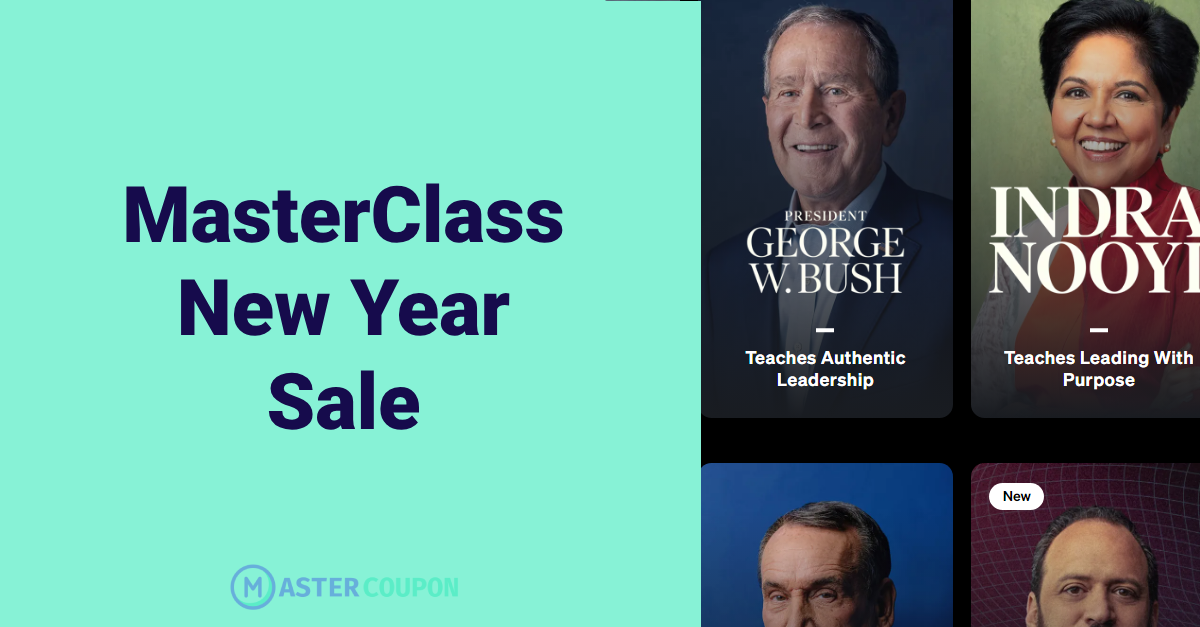 MasterClass New Year Sale