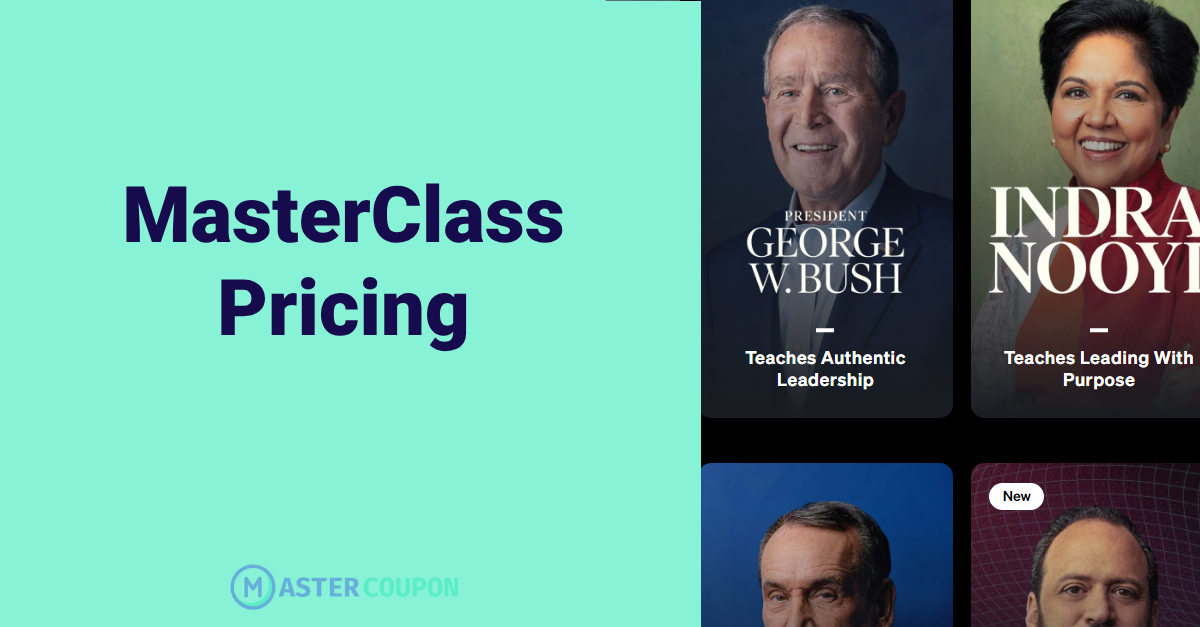 MasterClass Pricing