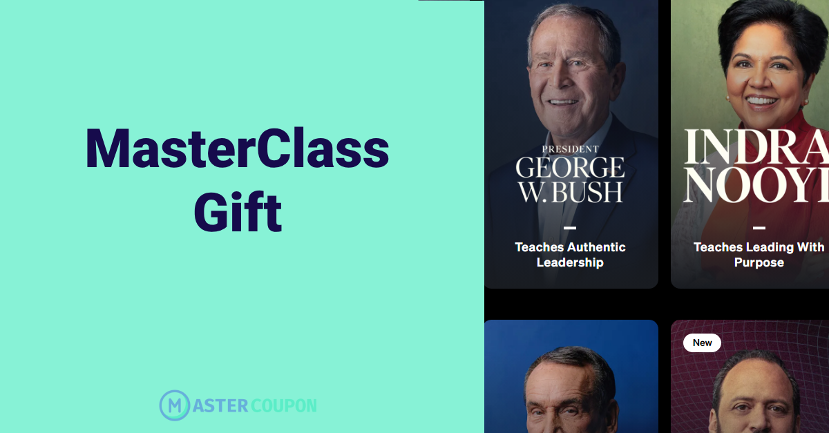 MasterClass Gift