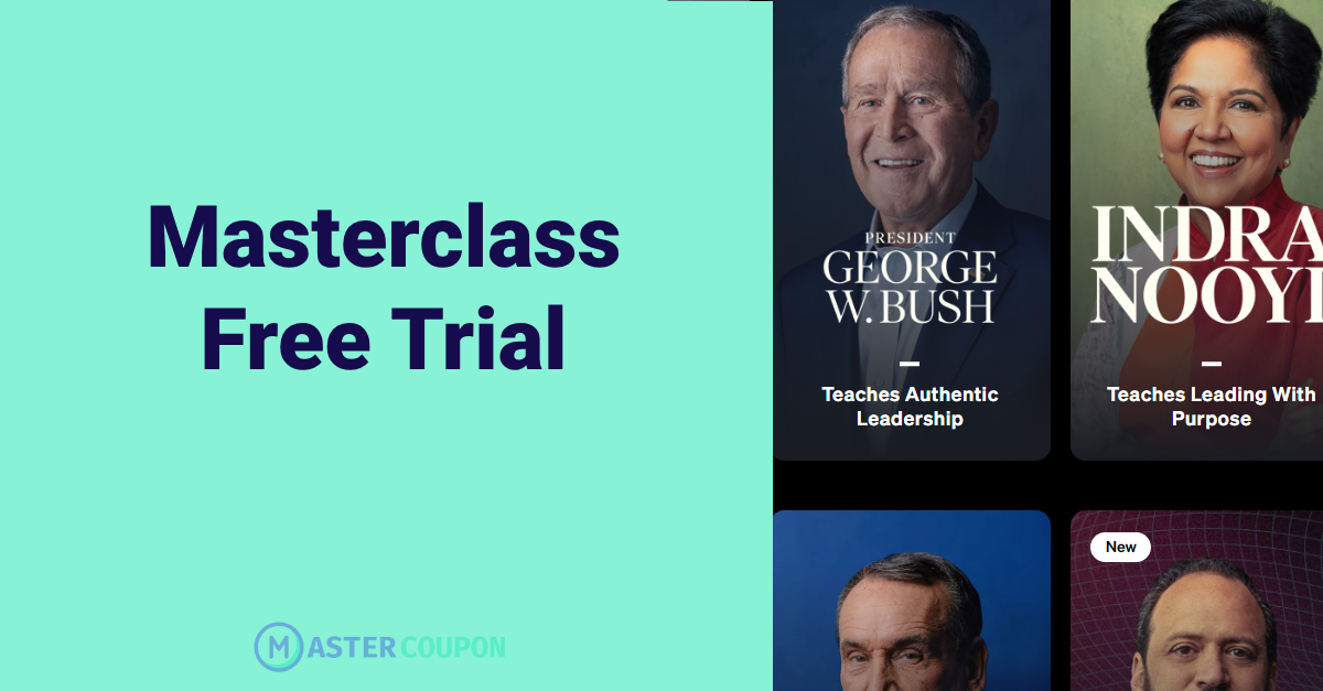 Masterclass Free Trial