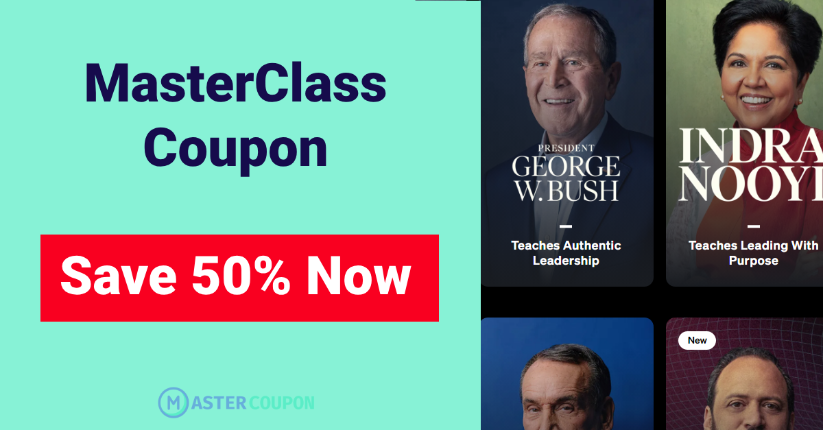 MasterClass coupon