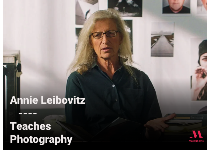 Annie Leibovitz masterclass