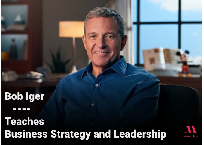 Bob Iger masterclass