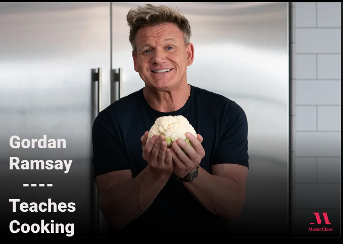 Gordon Ramsay masterclass