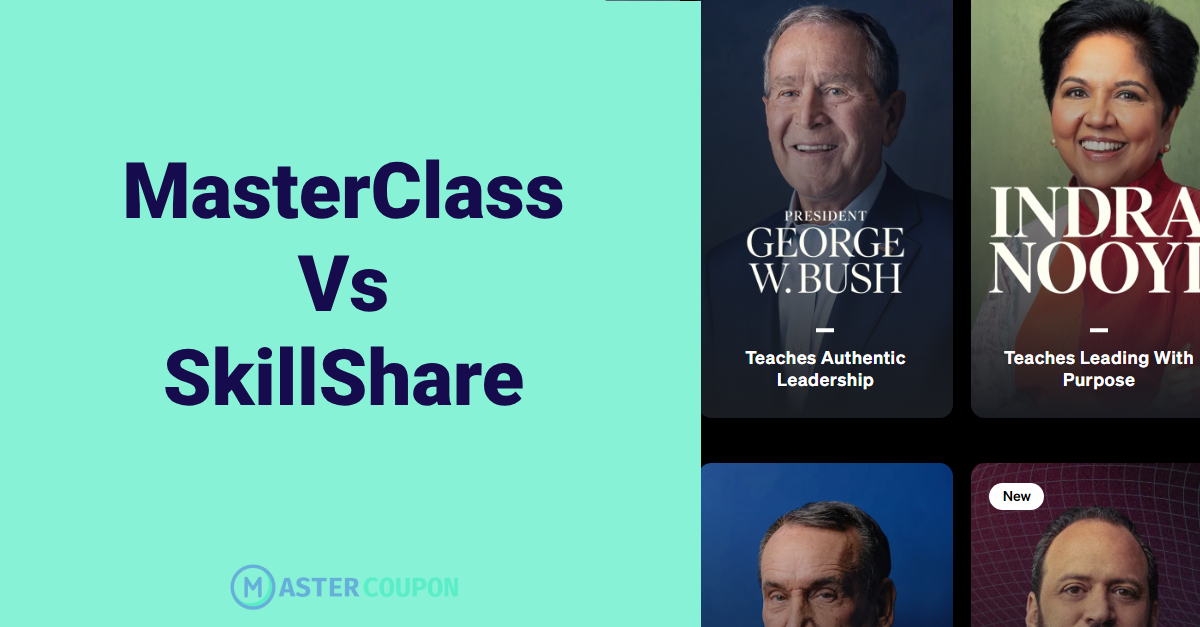 masterclass vs skillshare