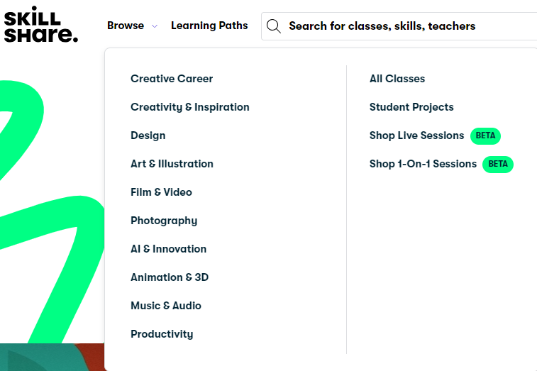 Online-Classes-for-Skillshare