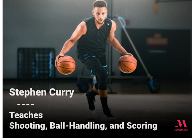 Stephen Curry masterclass