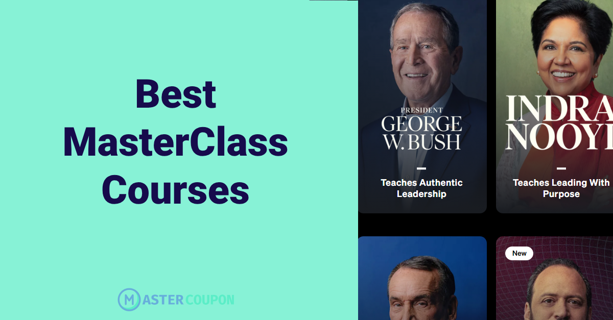 best masterclass courses