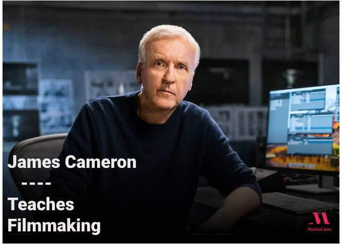 james cameron masterclass