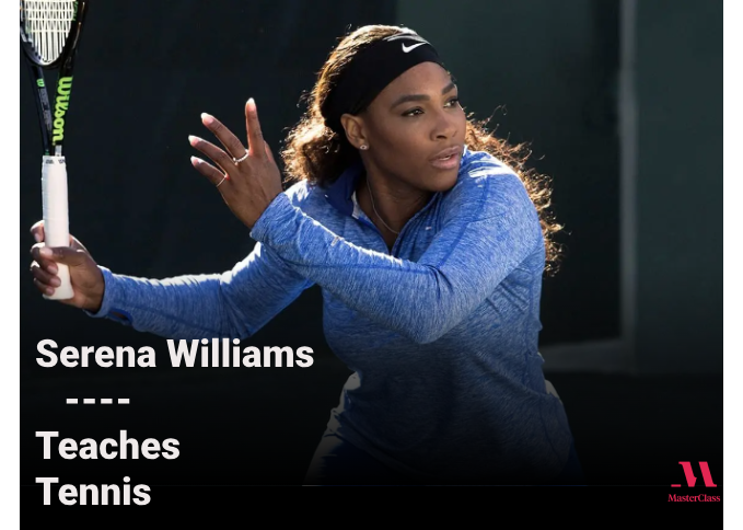 serena williams masterclass